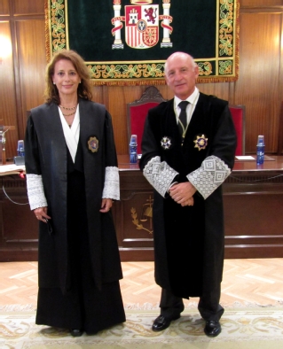 Toma de posesión de la Presidenta de la Sección 2ª de la Audiencia Provincial de Toledo